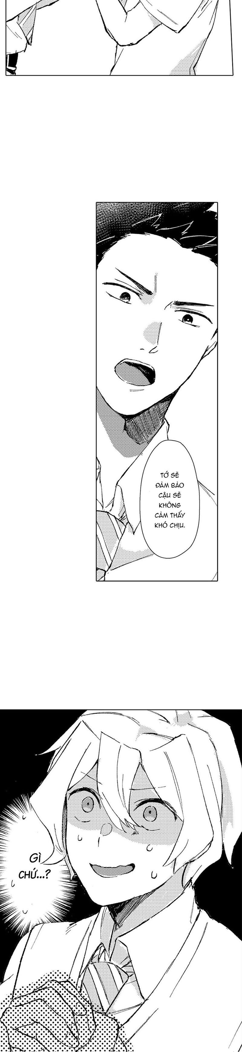 gấu thuần khiết mơ về thỏ dễ thương chapter 1 19