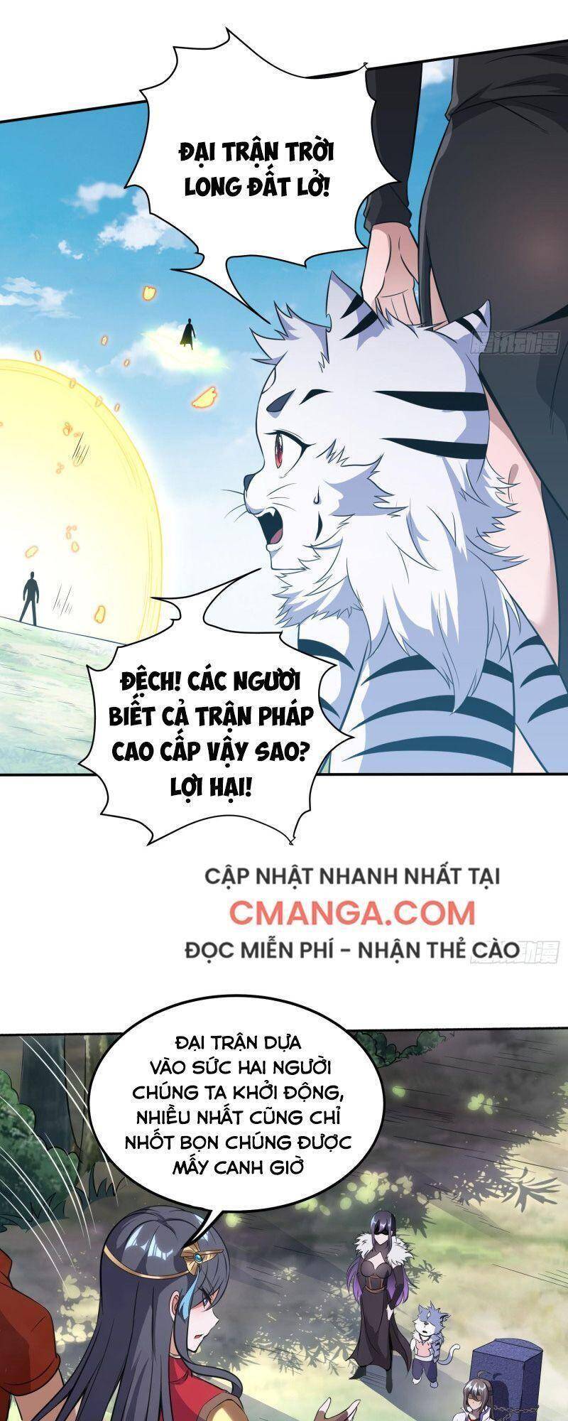 vận rủi thực không phải cha ta chapter 40 26