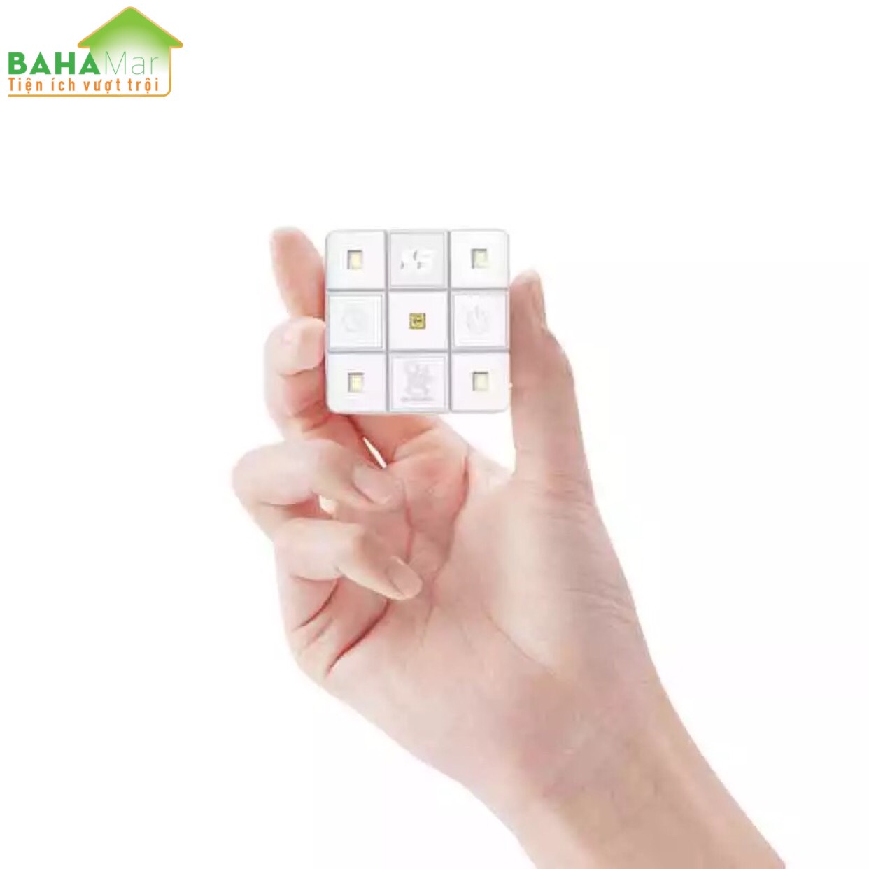 HỘP KHỬ TRÙNG ĐA NĂNG DIỆT KHUẨN UVC LED CẦM TAY - MÁY TIỆT TRÙNG BỎ TÚI "BAHAMAR" Sử dụng tia cực tím khử khuẩn đồ dùng hàng ngày, Nhỏ gọn bỏ túi và hiệu quả sử dụng cao