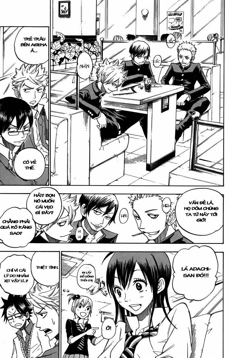 yankee-kun to megane-chan - nhóc quậy và nhỏ 4 mắt chapter 135 12