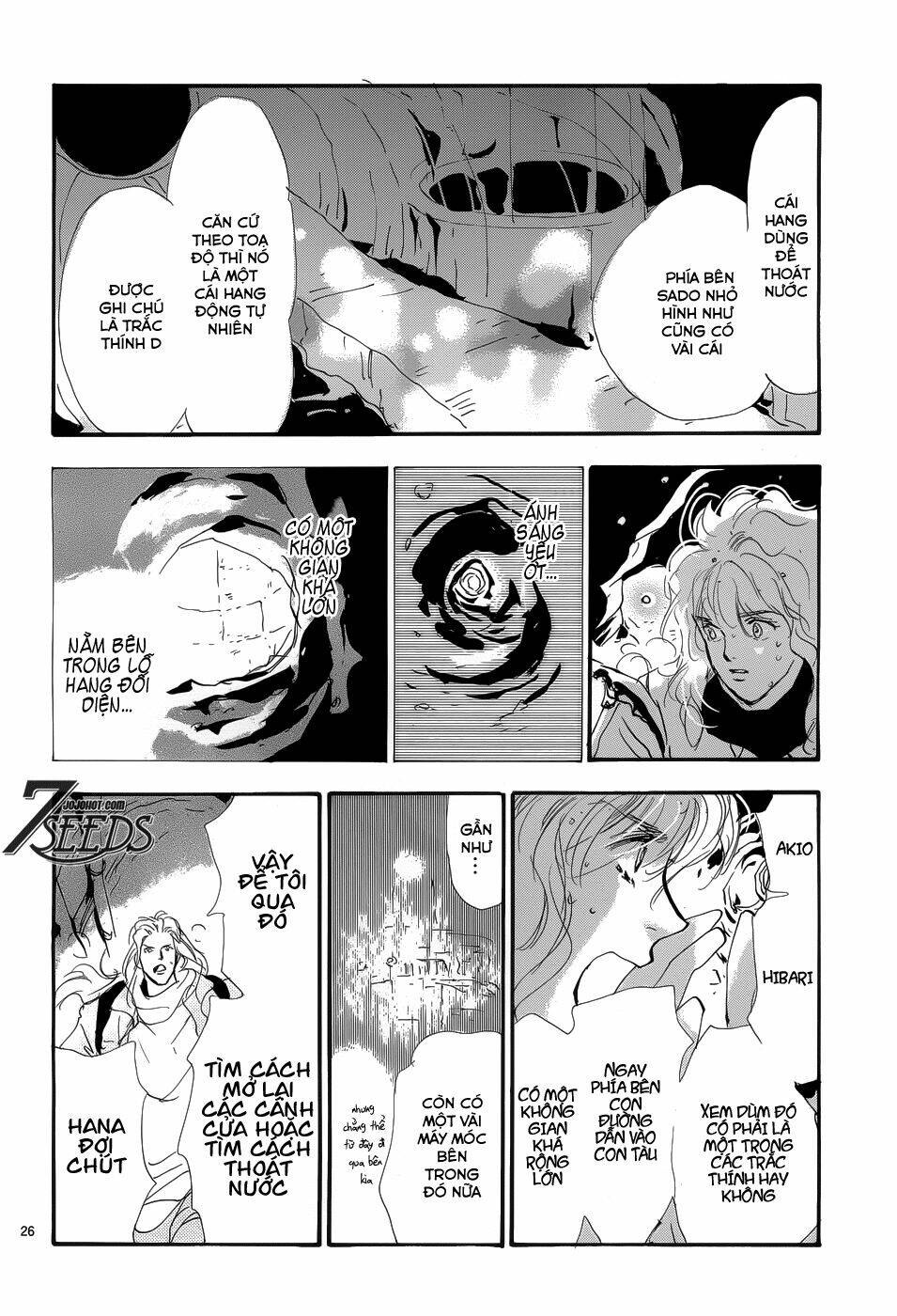 7 mầm sống chapter 165 25