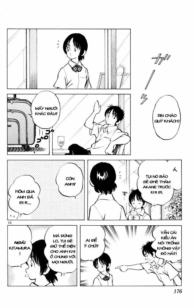 trò chơi vượt qua thử thách chapter 160 11