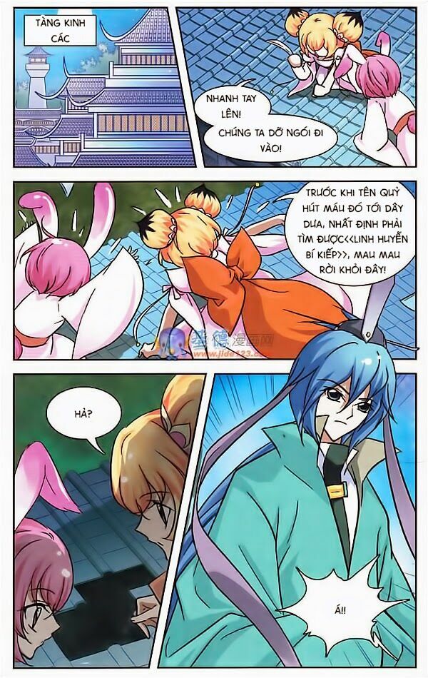 mỹ hình yêu tinh đại hỗn chiến chapter 24.2 9