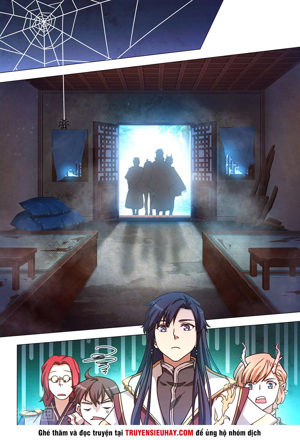 vạn cổ kiếm thần chapter 88 8