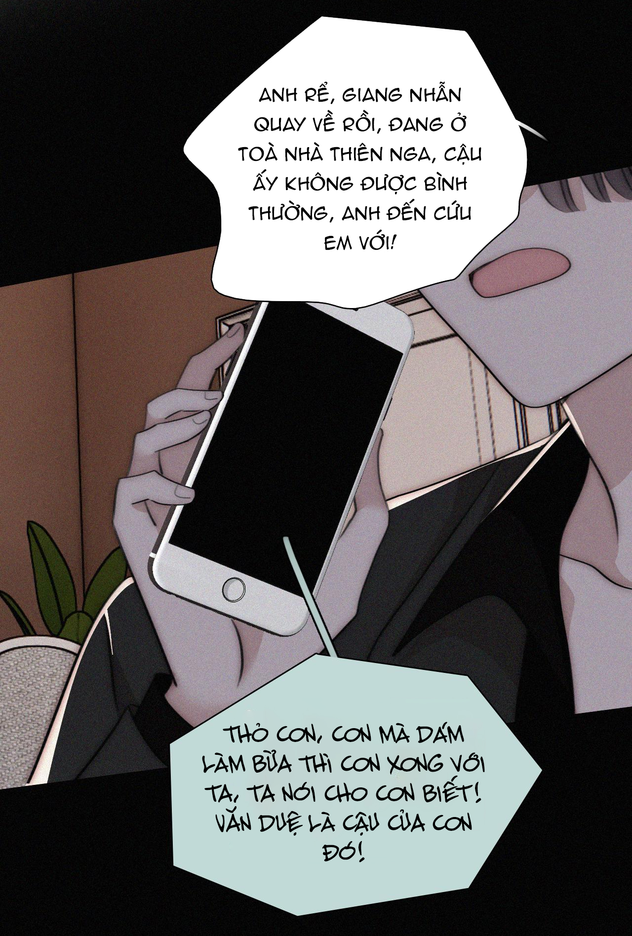 bệnh yêu chapter 100 19