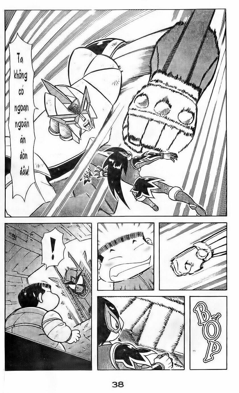 hiệp sĩ giấy - origami fighter chapter 44 23