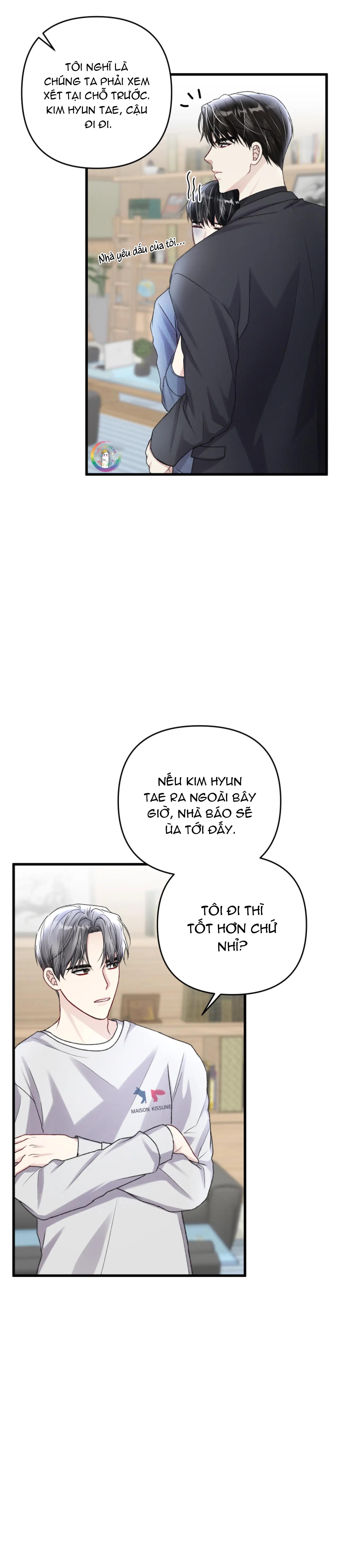 cuộc sống thường nhật của trị liệu viên hạng b chapter 54 17