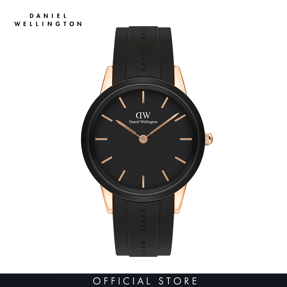 Đồng hồ Nam Daniel Wellington dây silicone - Iconic Motion 40mm DW00100425