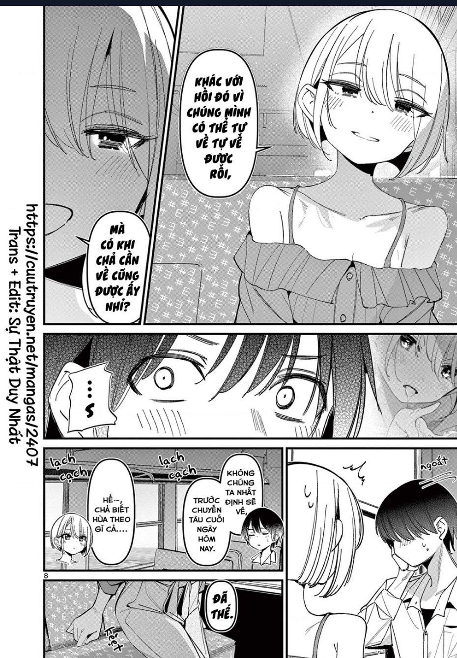 bạn gái của cậu ấy chapter 44 8