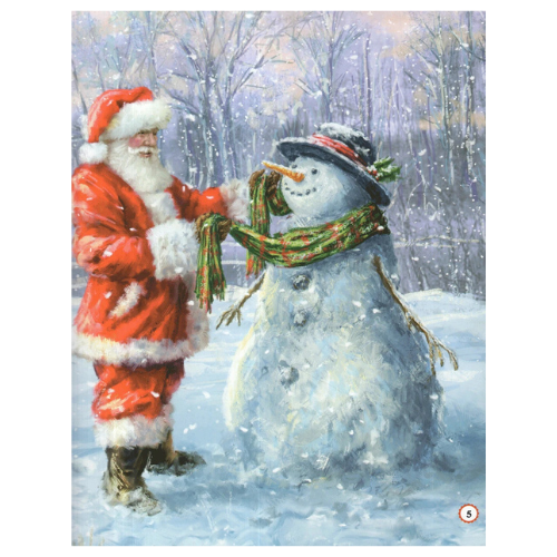 Tủ Sách Vàng Cho Con - Giáng Sinh Diệu Kì (TV)