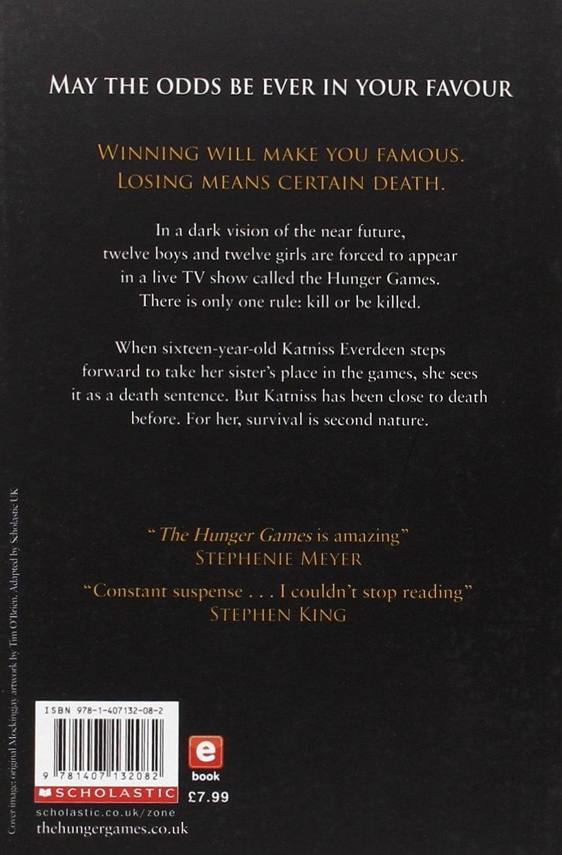 Sách The Hunger Games