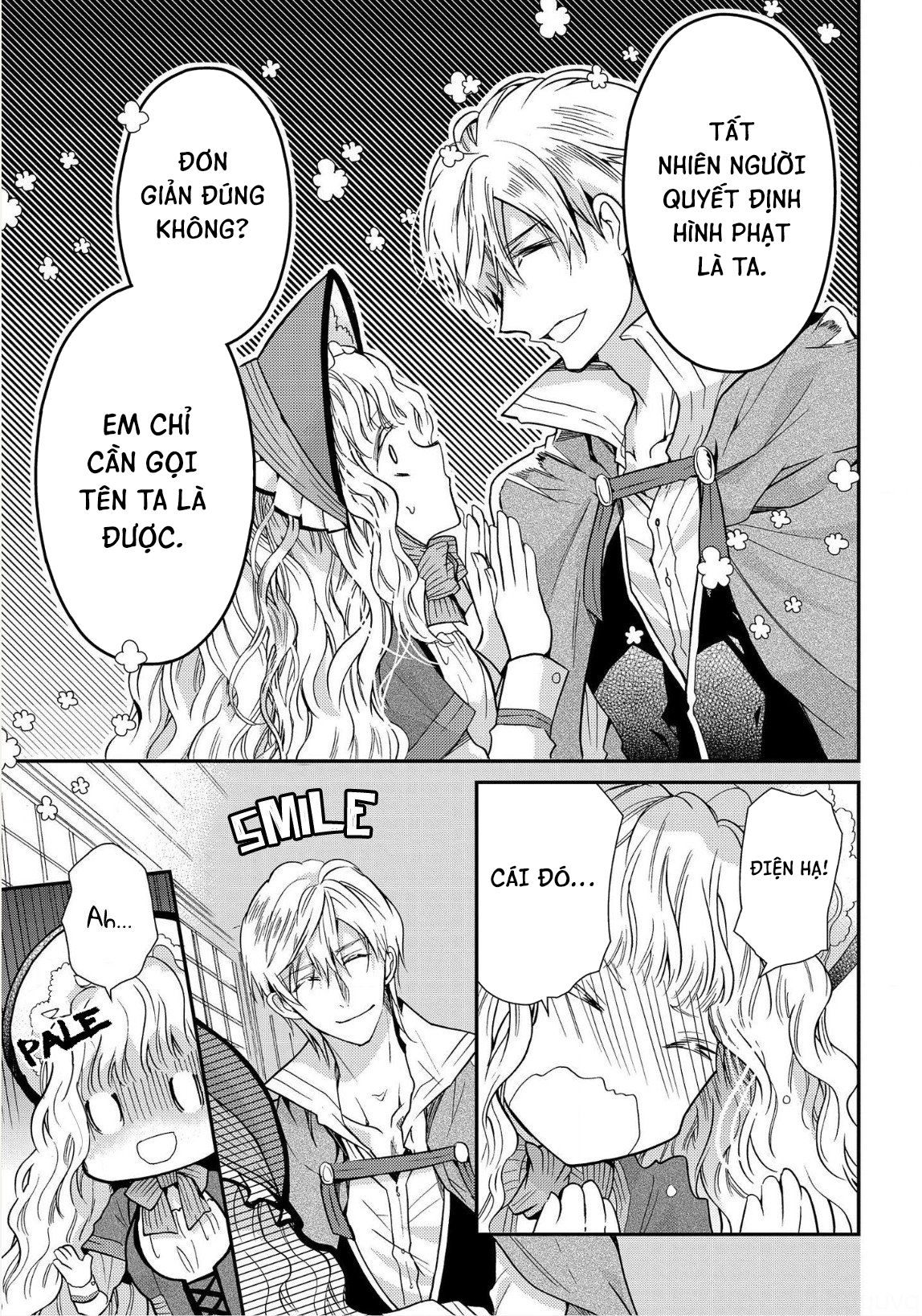 công chúa mọt sách chapter 11.2 3
