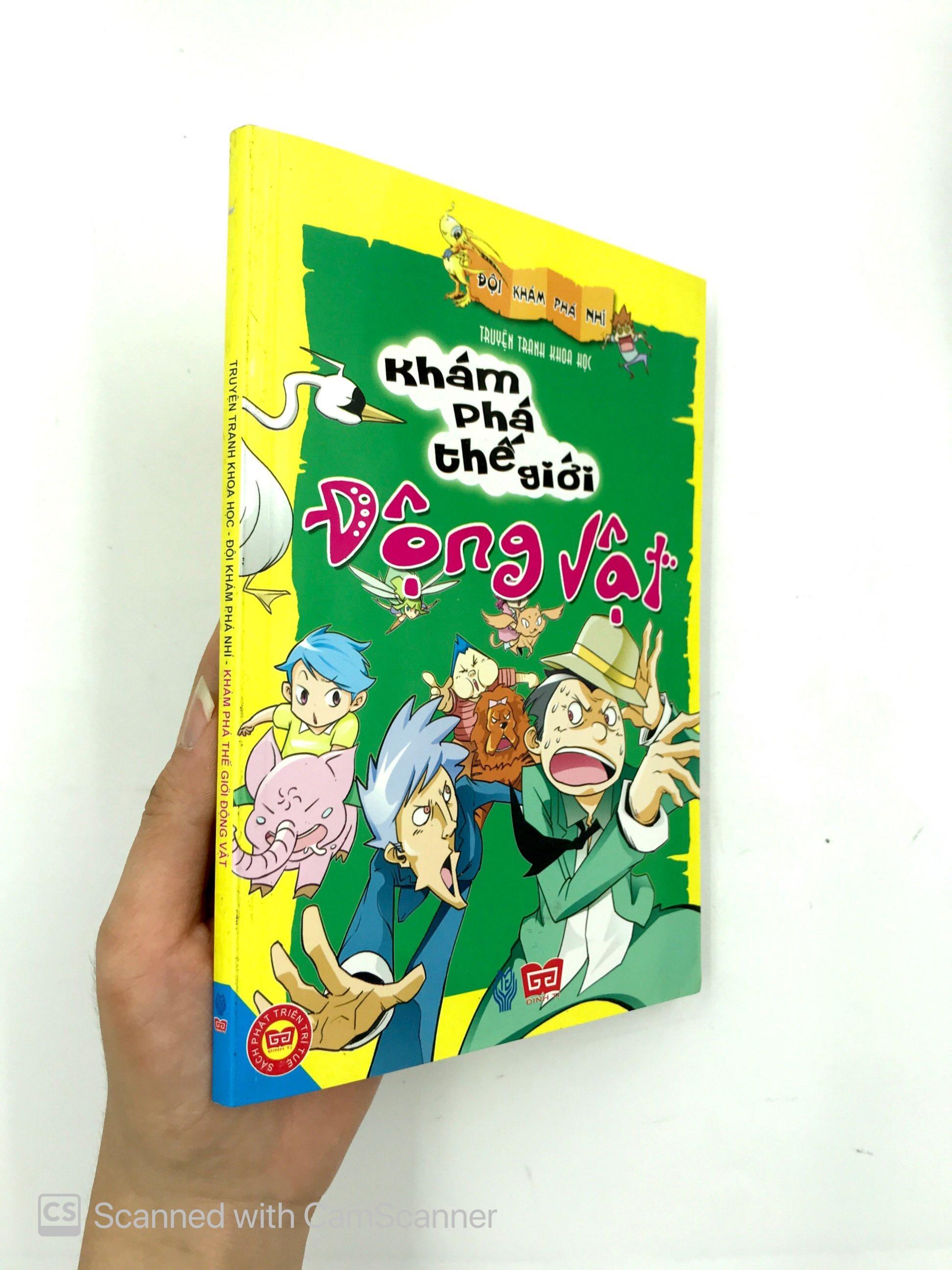 Đội Khám Phá Nhí - Khám Phá Thế Giới Động Vật