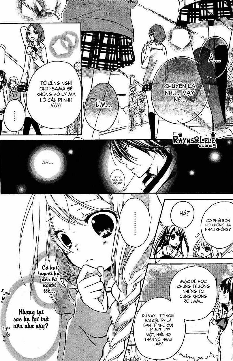 ouji to hero - hoàng tử và người hùng chapter 3 13