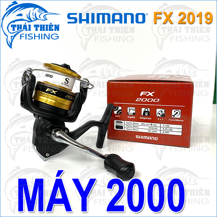 Máy Câu Cá Shimanno FX Phiên Bản 2019 Malaysia