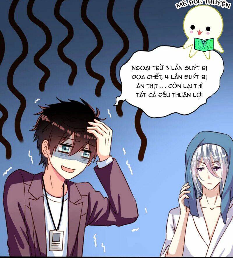 ông chủ của tôi là yêu quái chapter 20 20