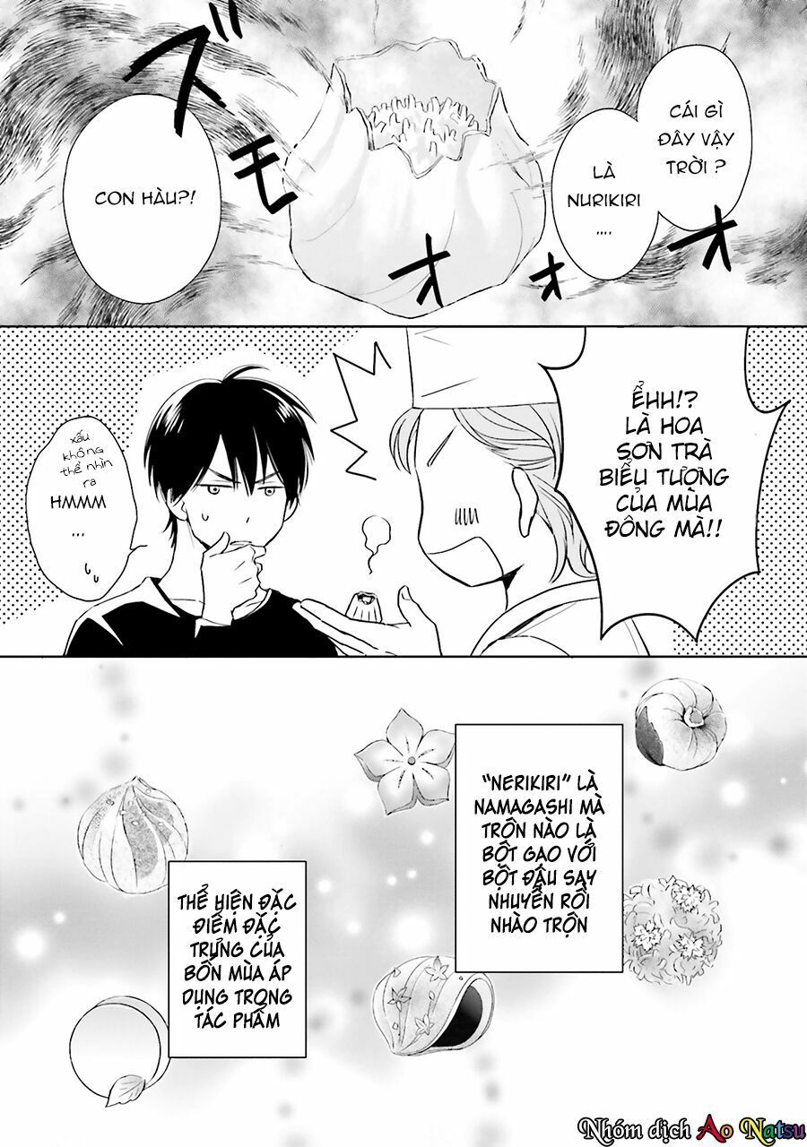 omachi shitemasu shitamachi wagashi kurimarudo chapter 0 10