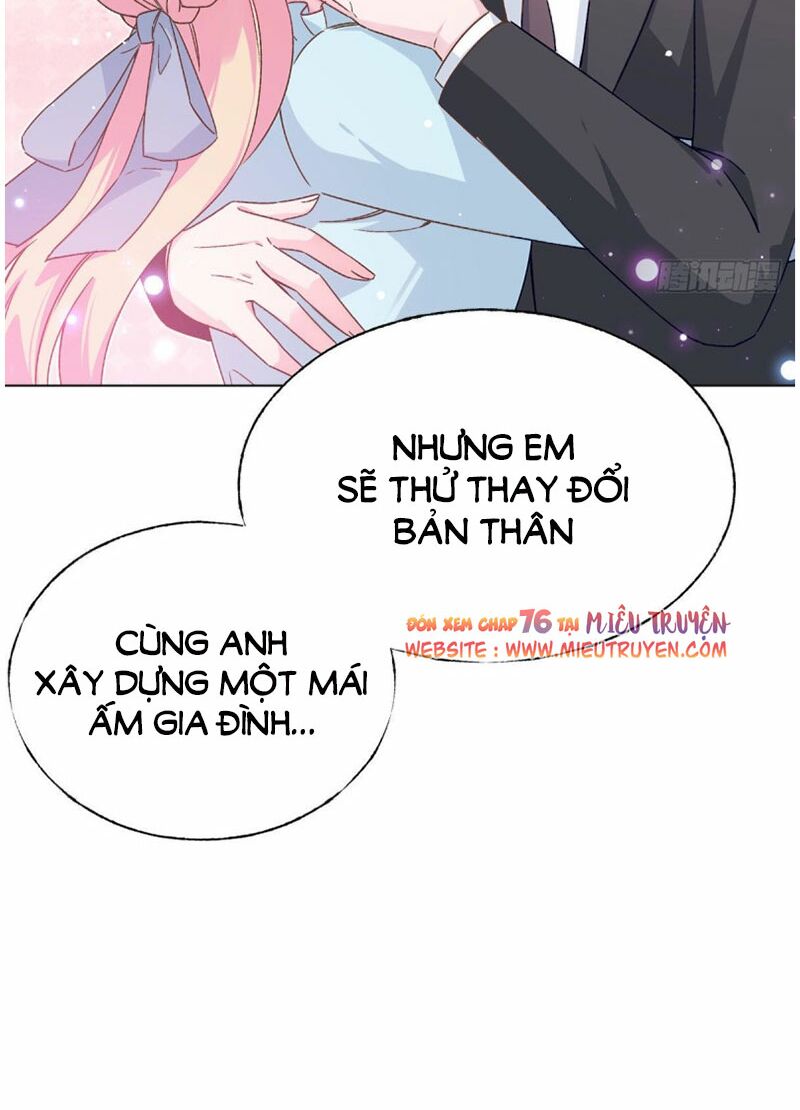 baba đẹp trai trên trời rơi xuống chapter 75 28