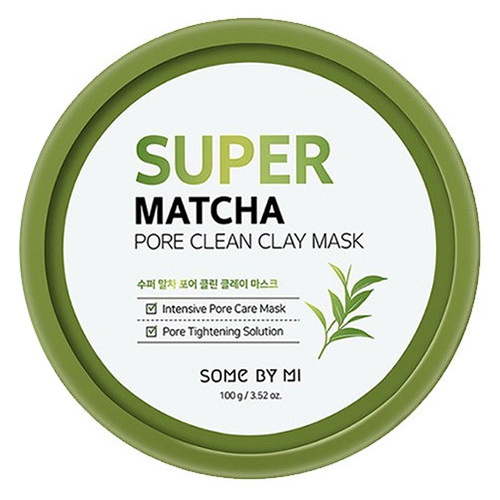 Mặt Nạ Đất Sét Some By Mi Super Matcha Pore Clean Clay Mask 100g