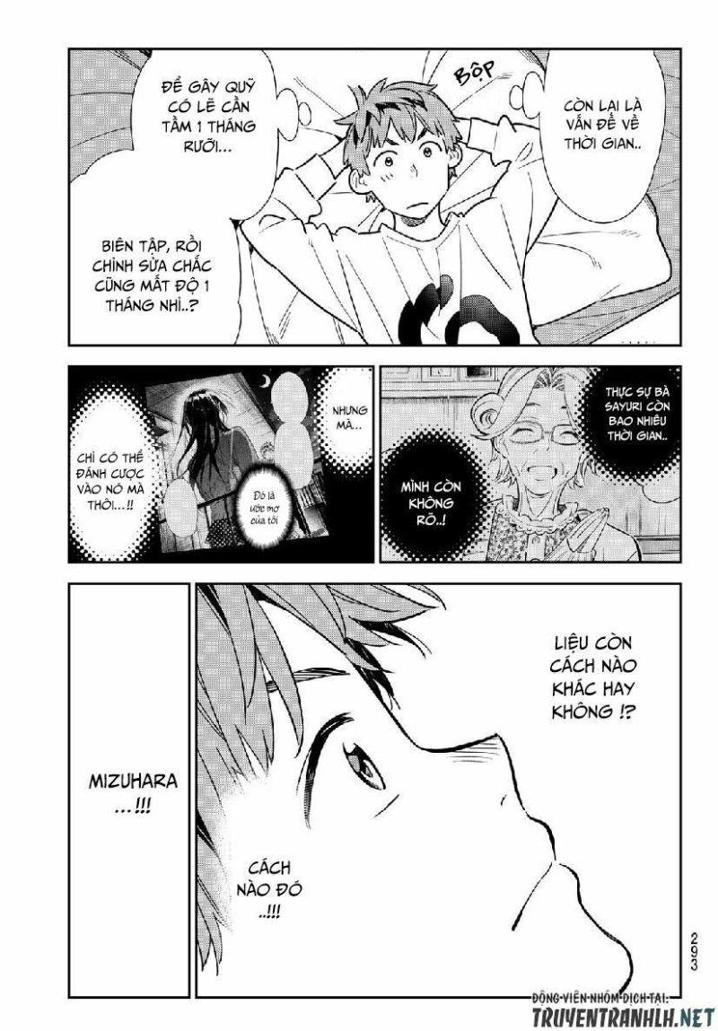 dịch vụ cho thuê bạn gái chapter 103 7