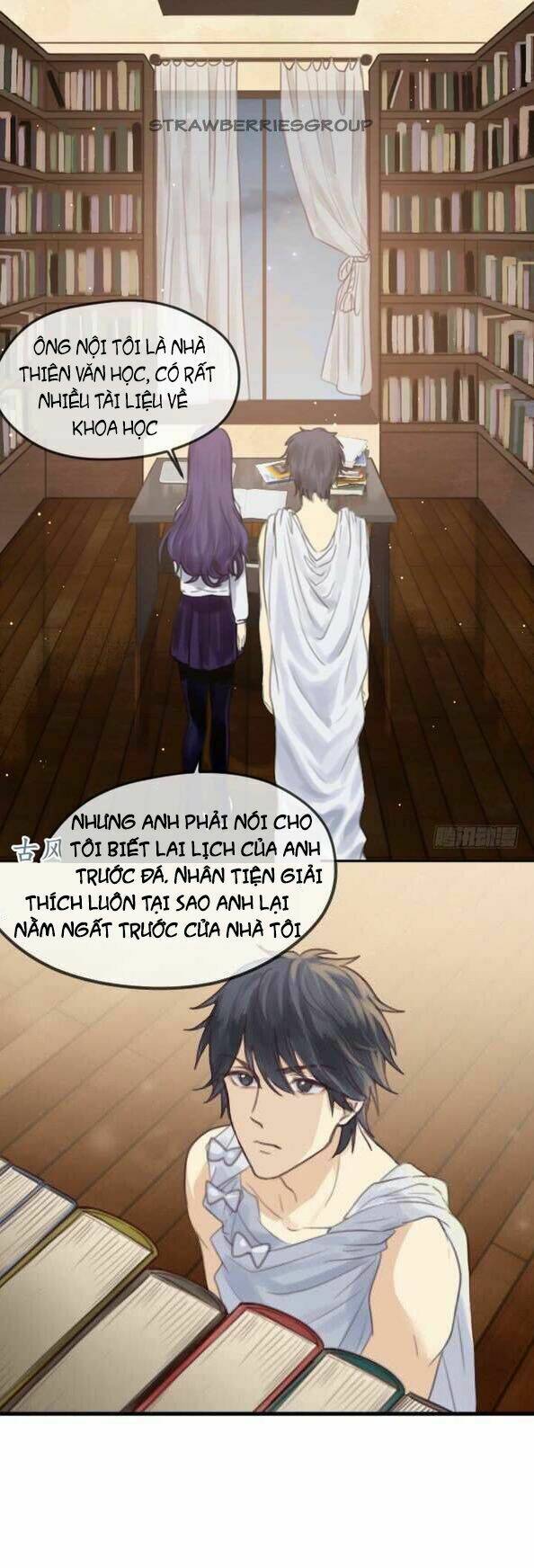 thiên thần đừng trêu chọc tôi chapter 3 21