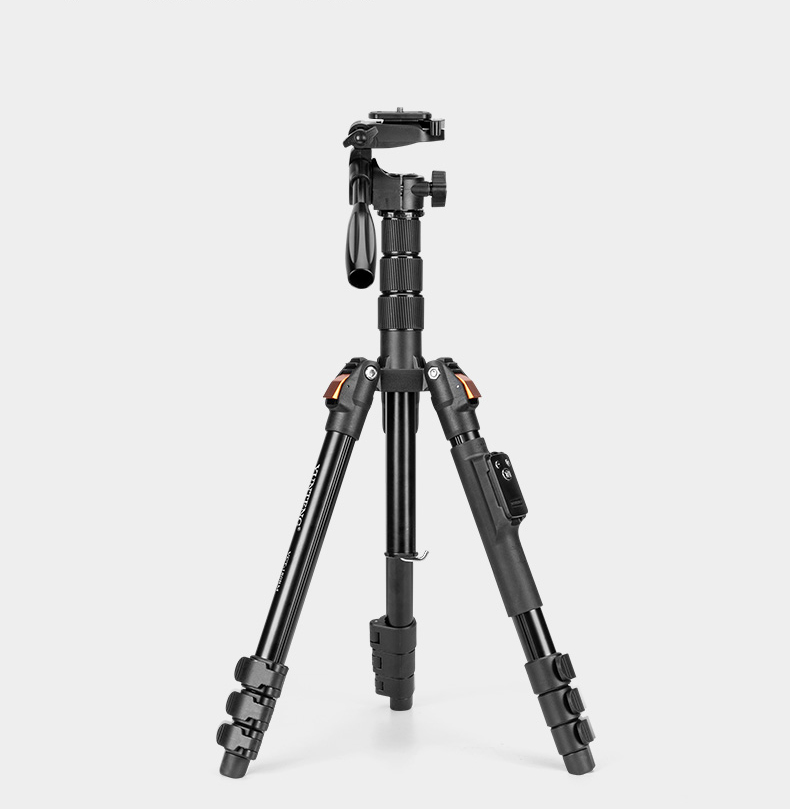 Tripod Yunteng VCT-190 - Chân Đế Máy Ảnh, Điện Thoại ,Tháo Rời Làm Gậy Selfie Kèm Remote Bluetooth - Hàng Chính Hãng