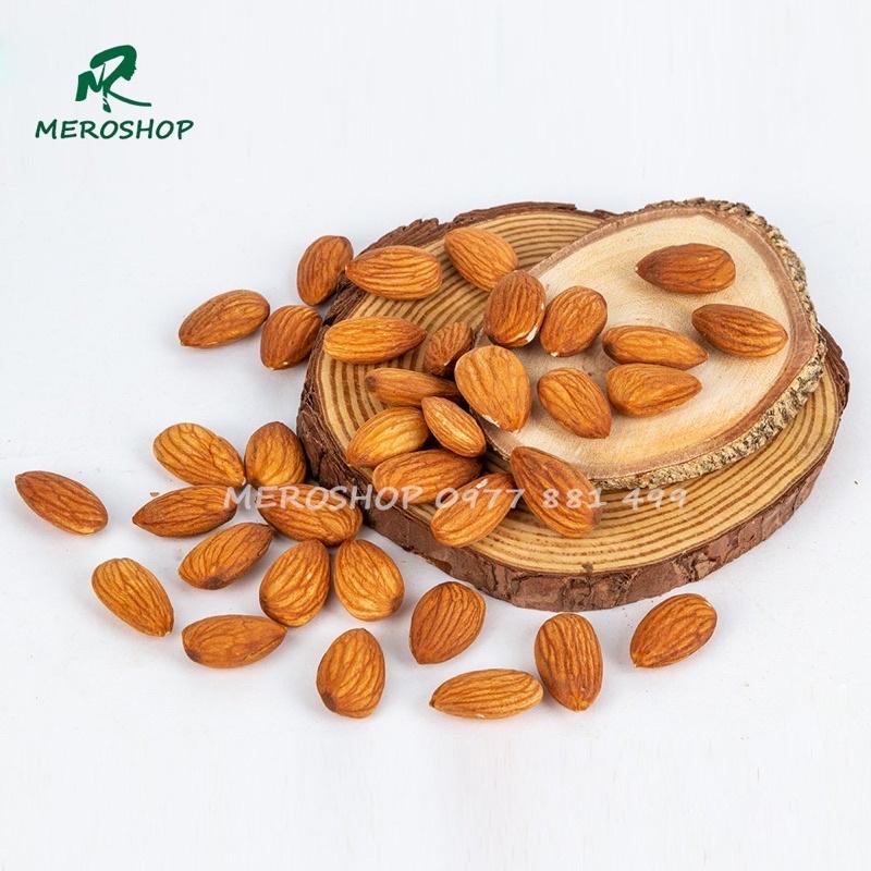 250GRAM HẠNH NHÂN SẤY NGUYÊN VỊ, SẤY MỘC