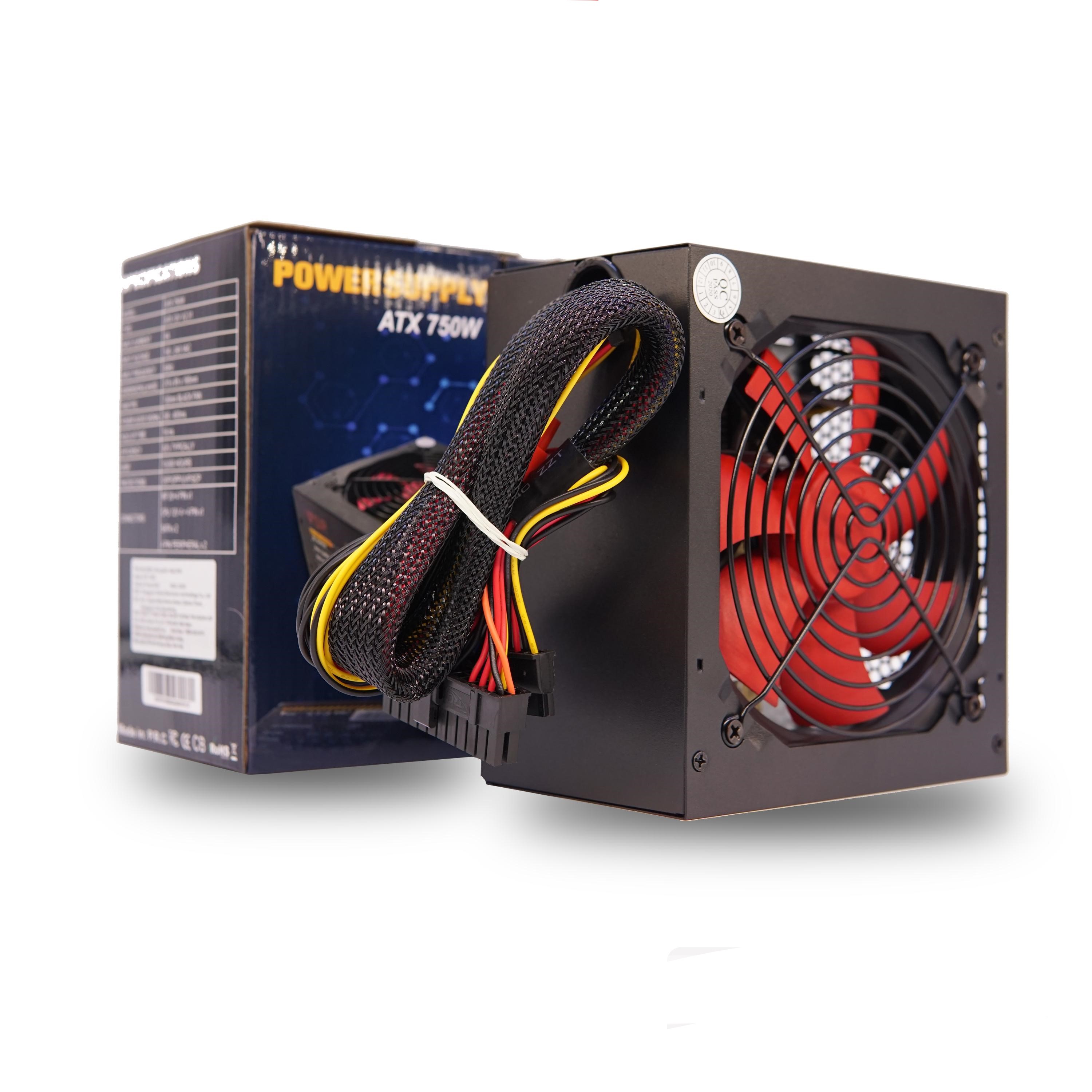 Nguồn máy tính VSP 750W cung cấp cho chiếc máy tính của bạn nguồn năng lượng ổn định, không bị quá tải, sai dòng hay vượt công suất