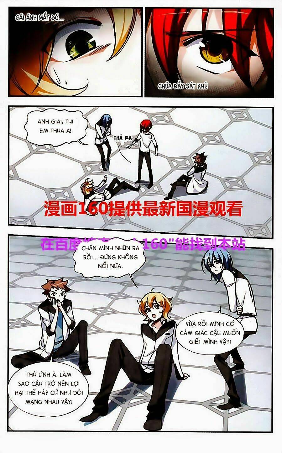 liệp sát vương tọa chapter 9 9