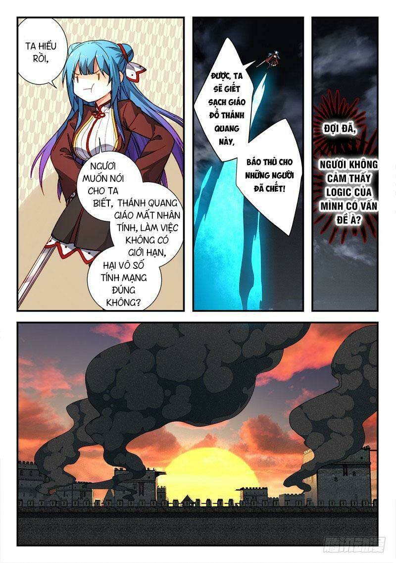 trước kia có tòa linh kiếm sơn chapter 504 7