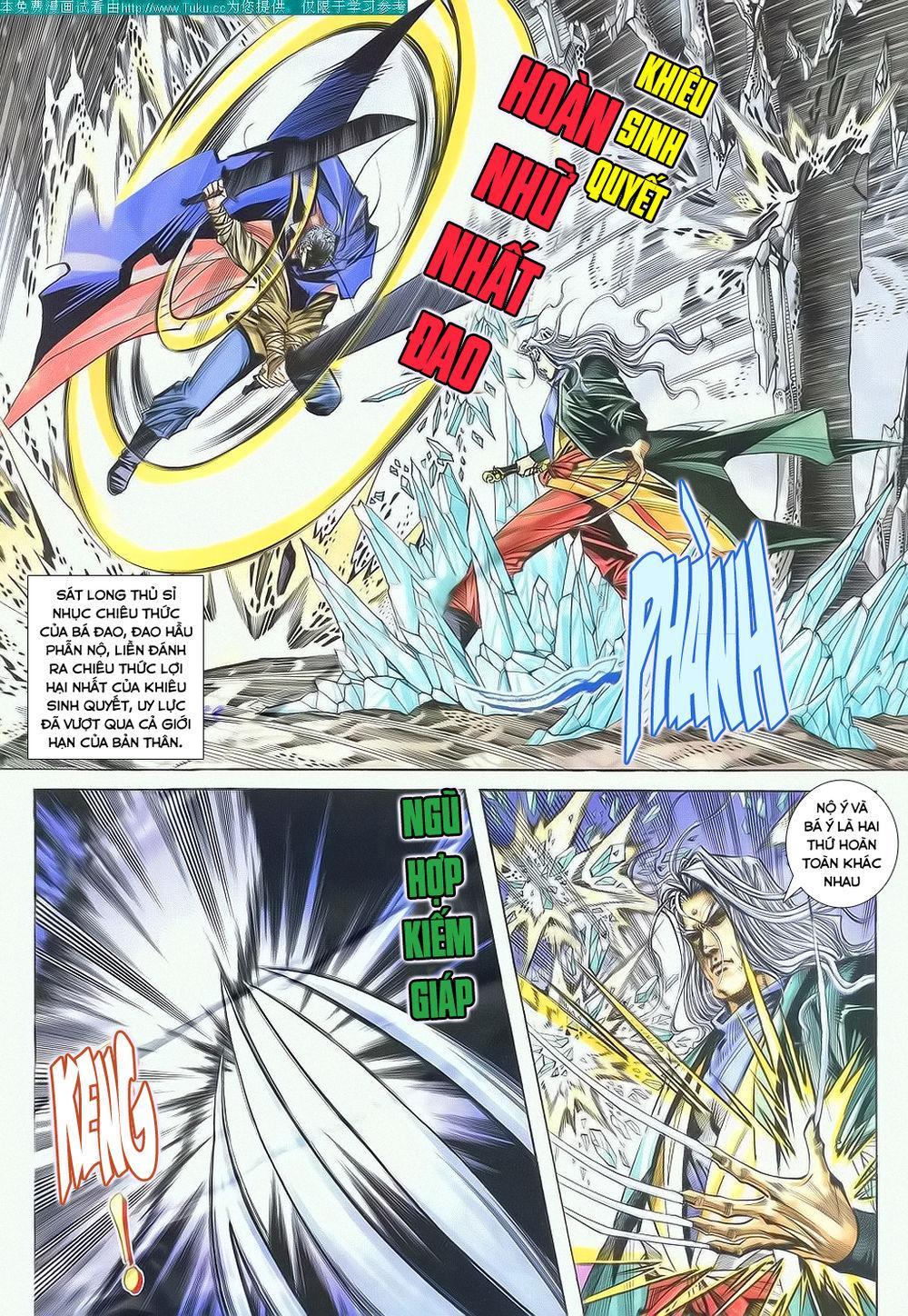 bá đao chapter 147 10