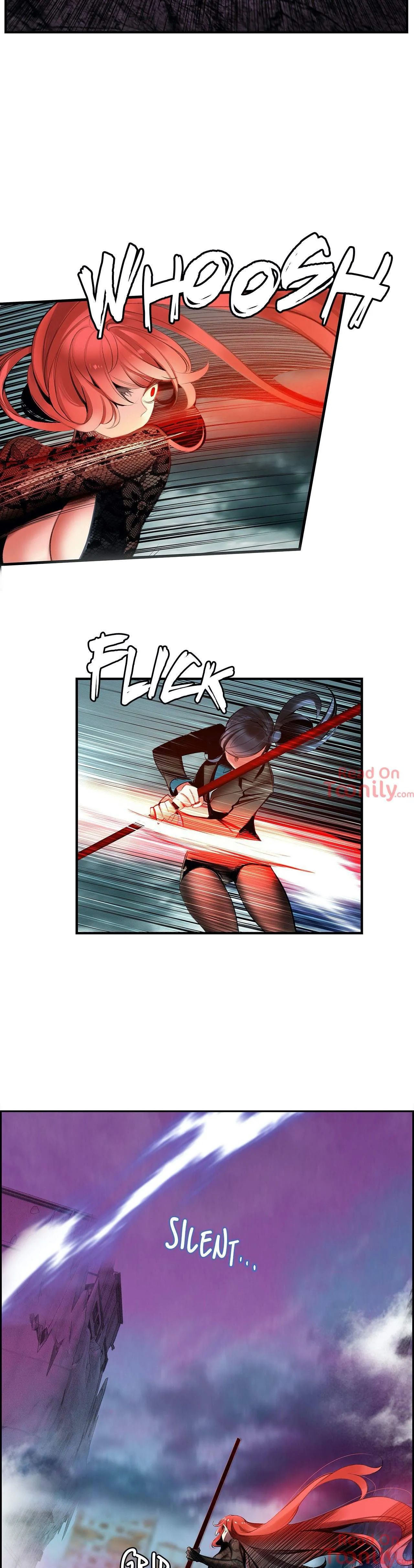 sự ràng buộc của lilith chapter 87 23