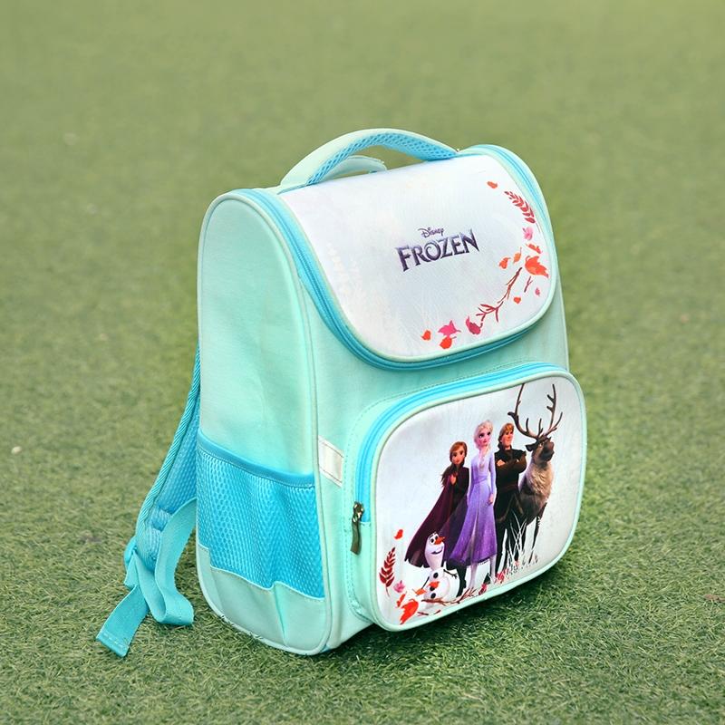 Ba Lô Chống Gù Bé Gái Bebé Snow Queen - Màu Xanh Da Trời BB08PPC-346LB