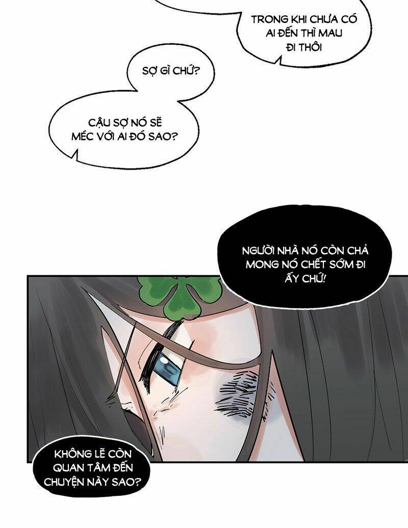 kì diệp vi ngũ chapter 1 21