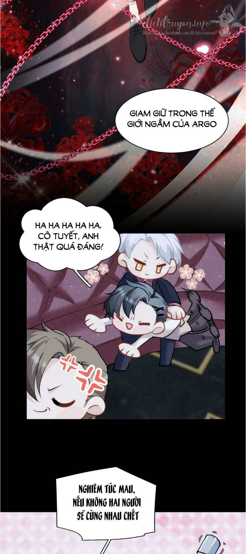 dù là sói cô độc cũng có tình yêu của sẻ nhỏ chapter 21 17