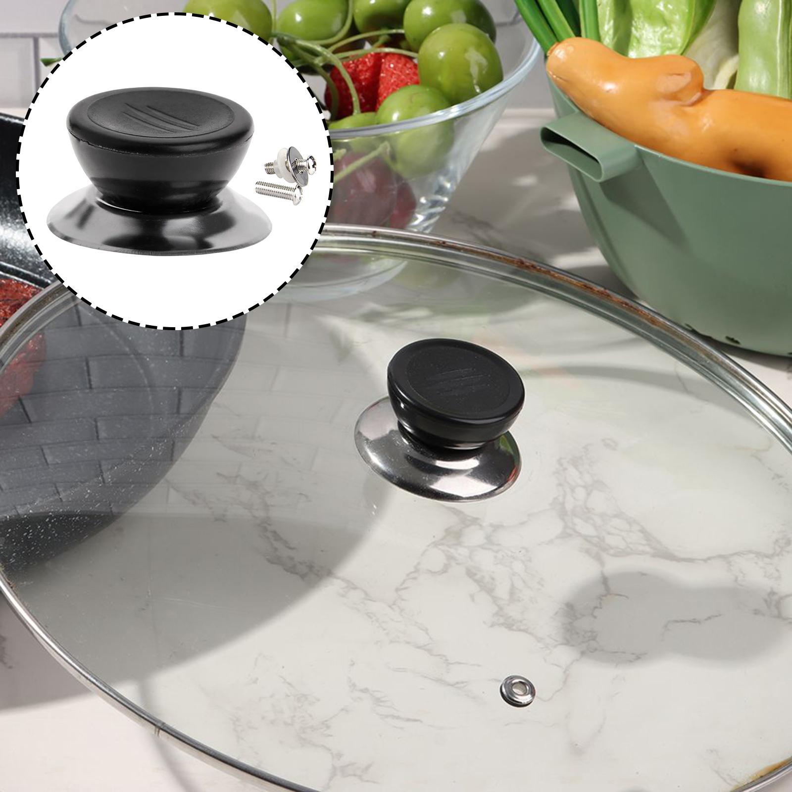Universal Lid Handle Pan Lid Holding Handles Lid Knob Cap for Frying Pan