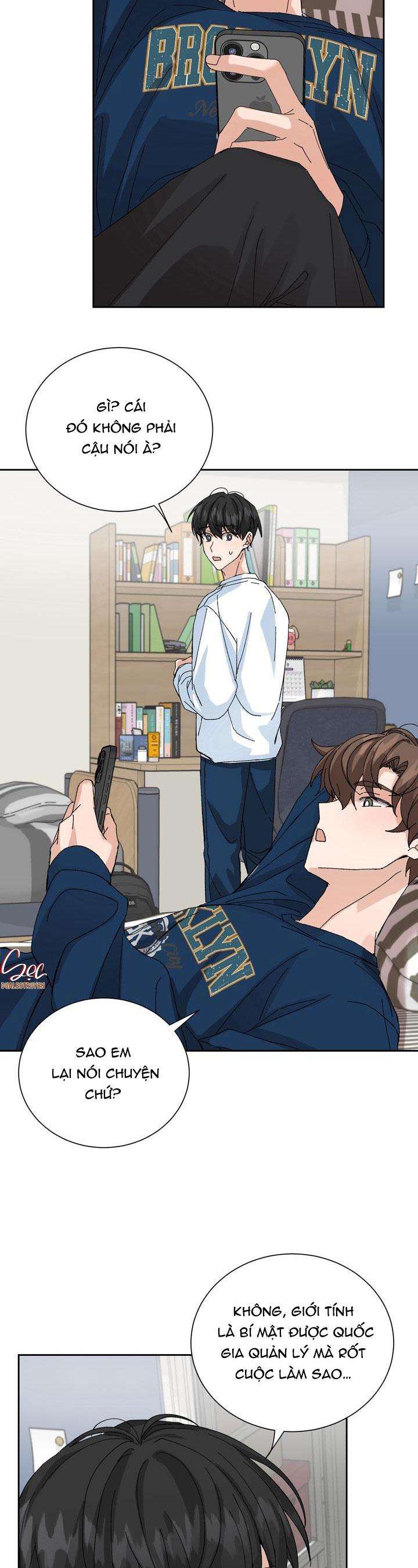 đặc quyền cho cặp đôi mới cưới chapter 10 9