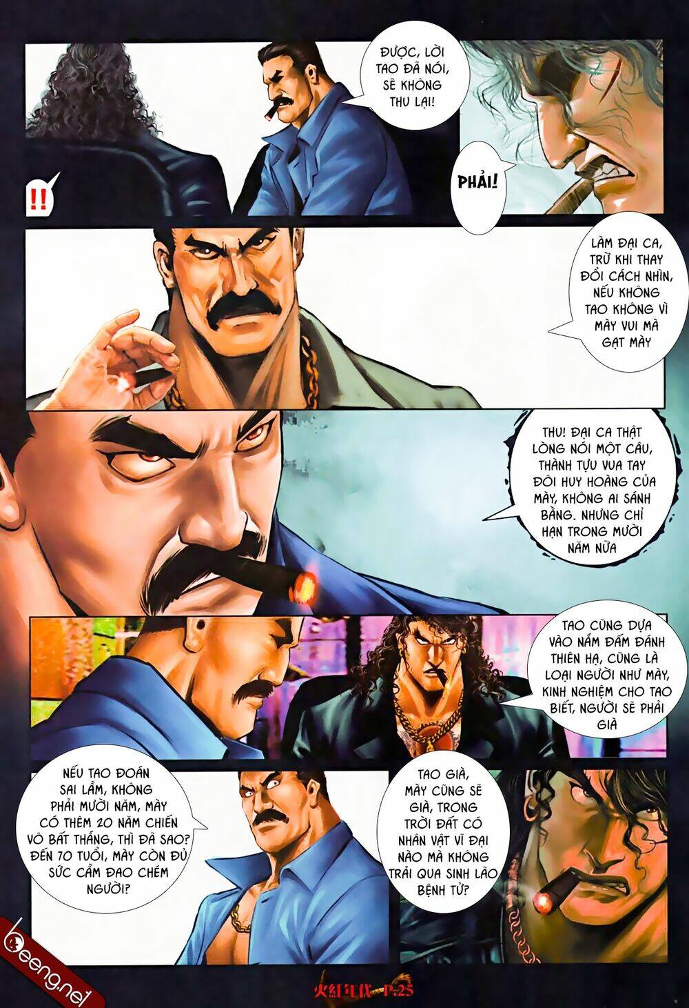 hỏa hồng niên đại hắc cốt đường chapter 583 10