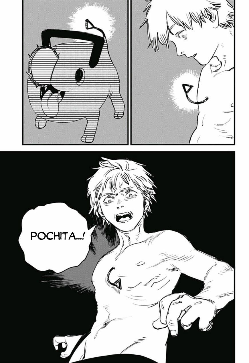 chainsaw man - thợ săn quỷ chapter 1 36