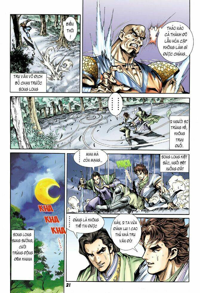 đại đường song long truyện chapter 13 22