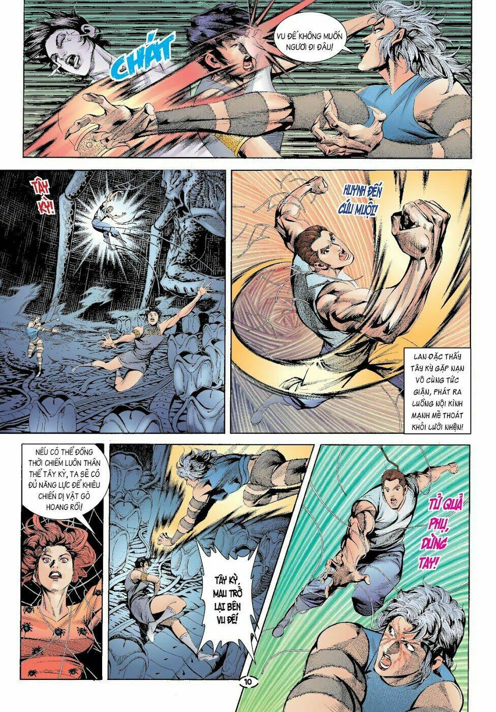 đại kiếm sư chapter 31 7