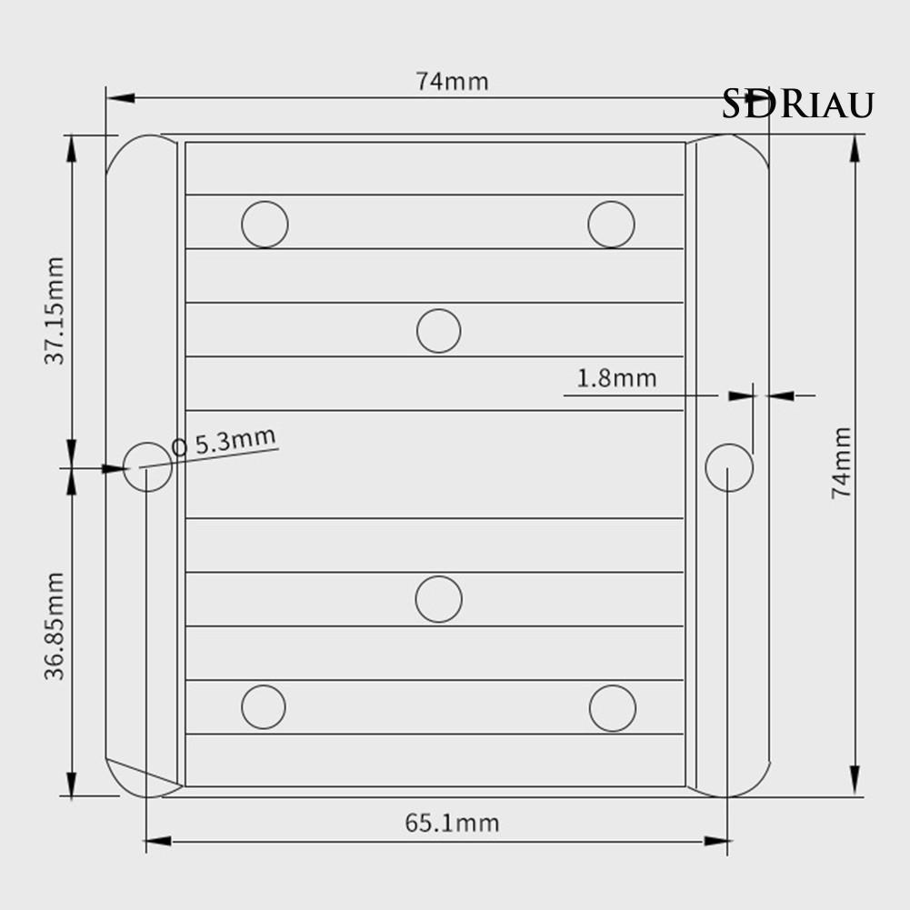 DC Bộ Giảm Áp Dc Dc Từ 24v Sang 12v 20a 240w