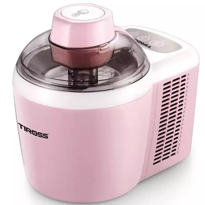 Máy làm kem tươi tự động làm lạnh Tiross TS9090 - Hàng chính hãng