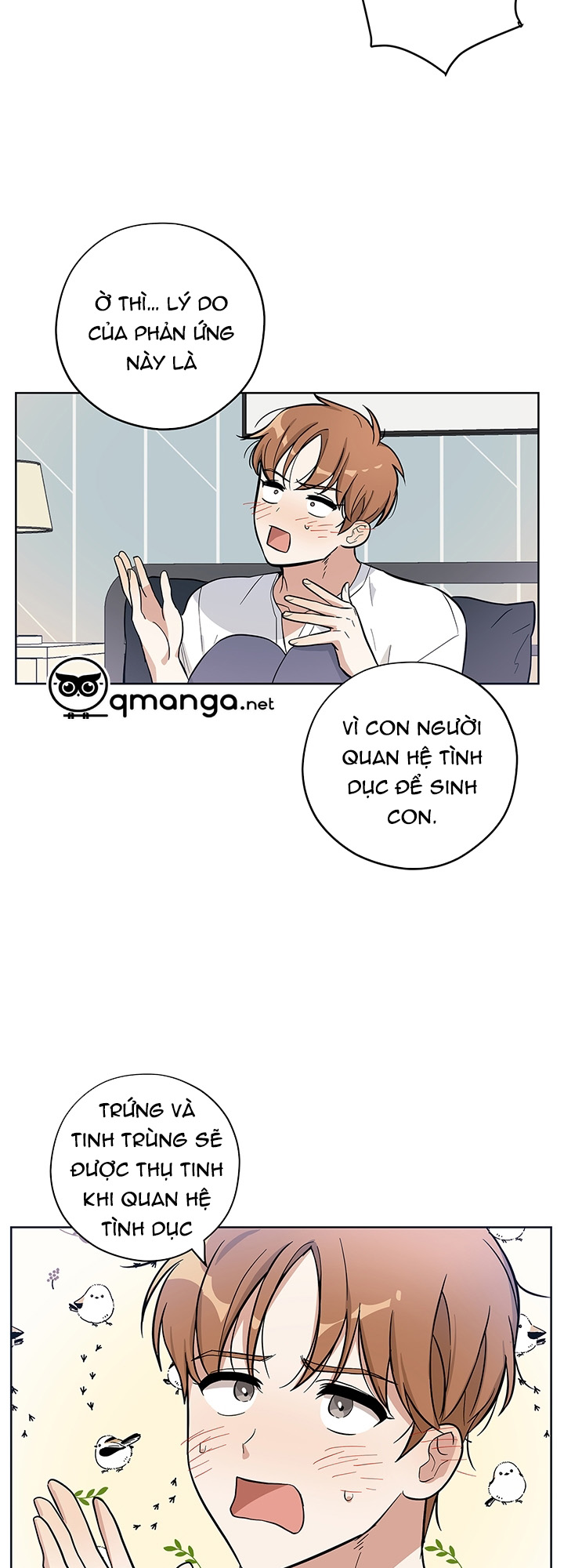 tình yêu của vị hoàng tử ngoài hành tinh chapter 5 16