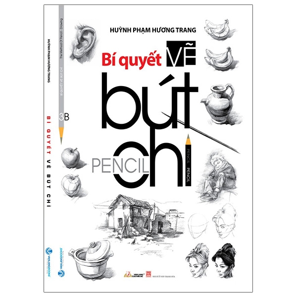 Combo 3 Quyển Bí Quyết Vẽ Bút Chì + 101 Bước Vẽ Chì Căn Bản Trong Hội Họa + Bí Quyết Vẽ Màu Nước