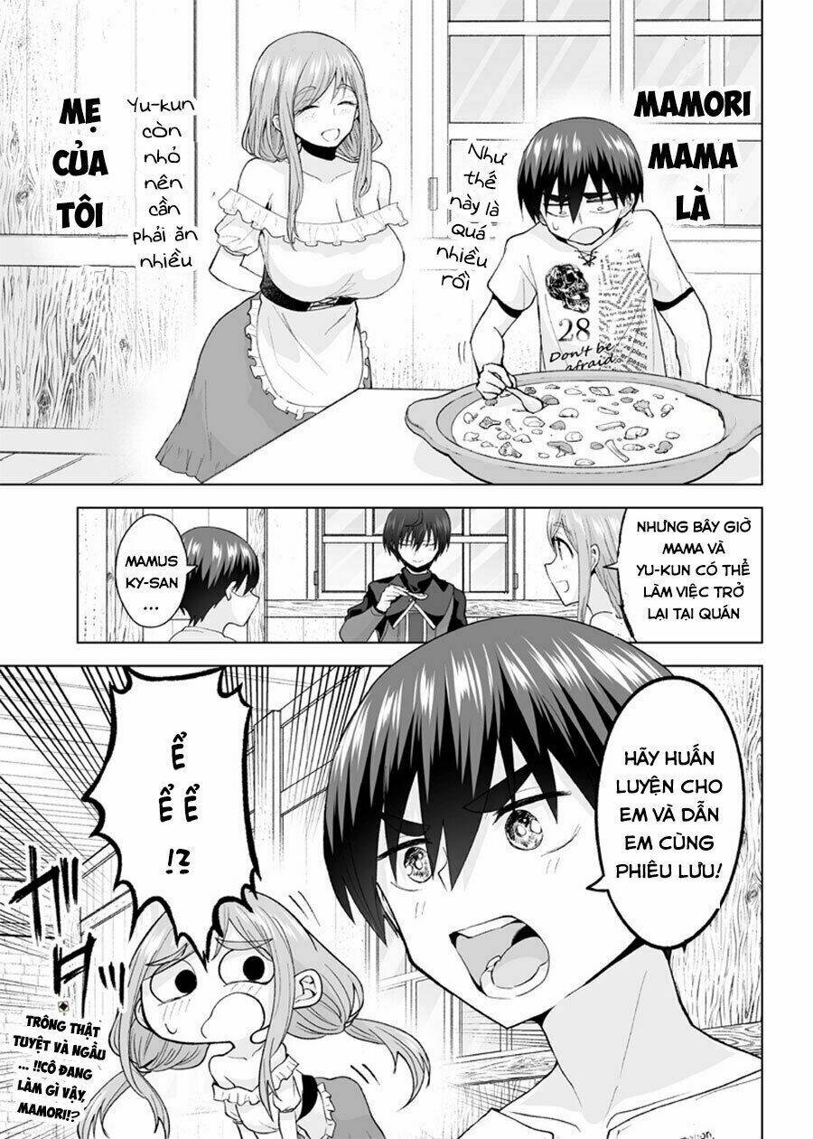 mamori mama wa o yobi janai no!? isekai musuko hankoki 〜 chapter 7 22