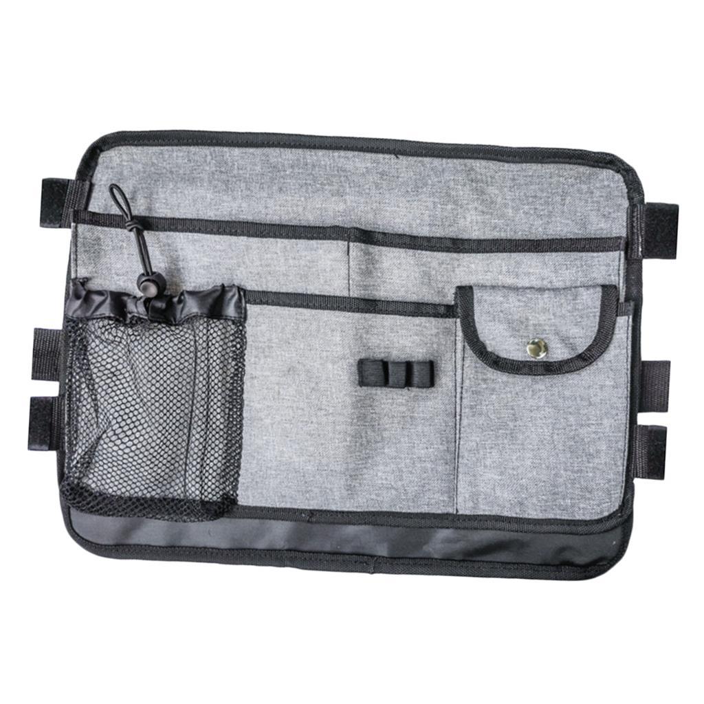 2Pcs Universal Wheelchair Storage Organizer Holder