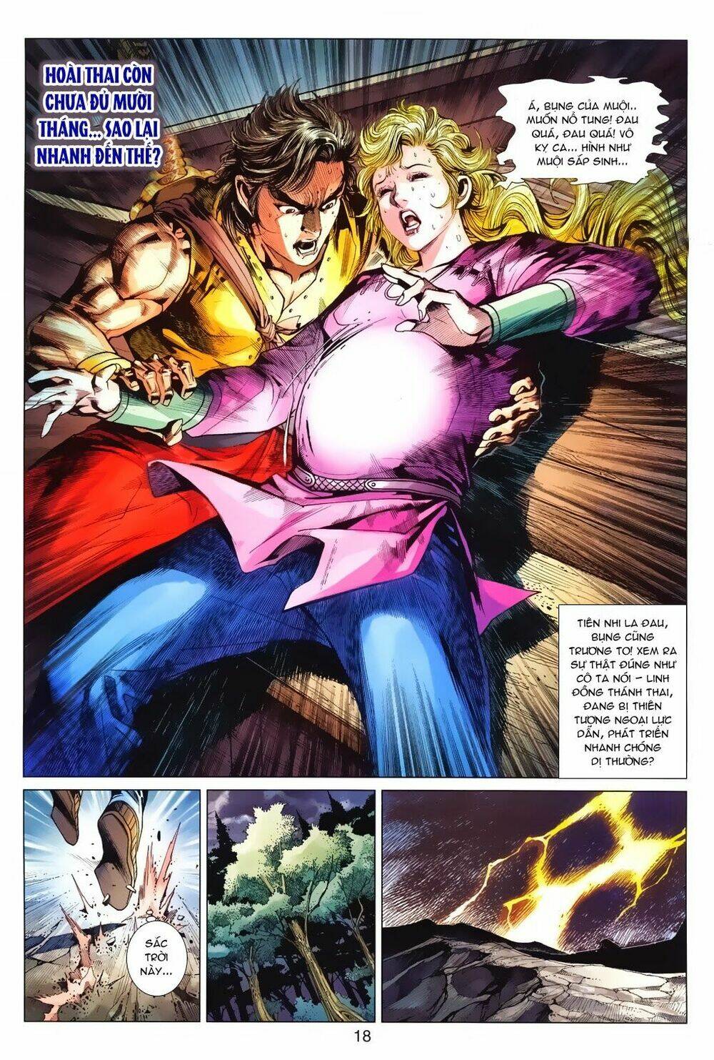 tuý quyền - hoàng ngọc lang chapter 16 17