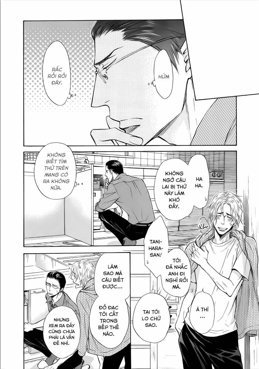 tôi muốn biết thêm về anh... có được không? chapter 17 6