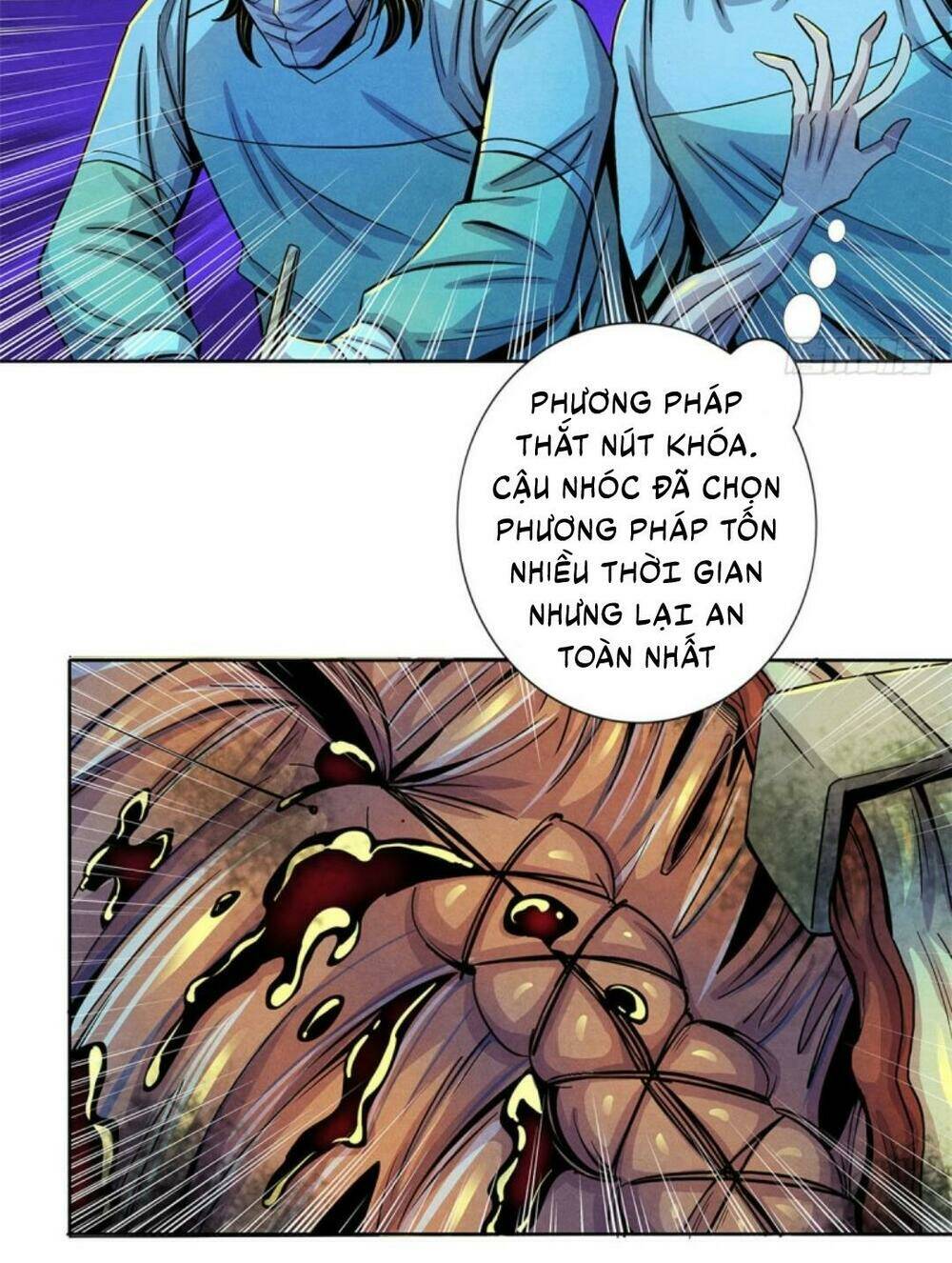 bác sĩ hỗn mang chapter 35 16